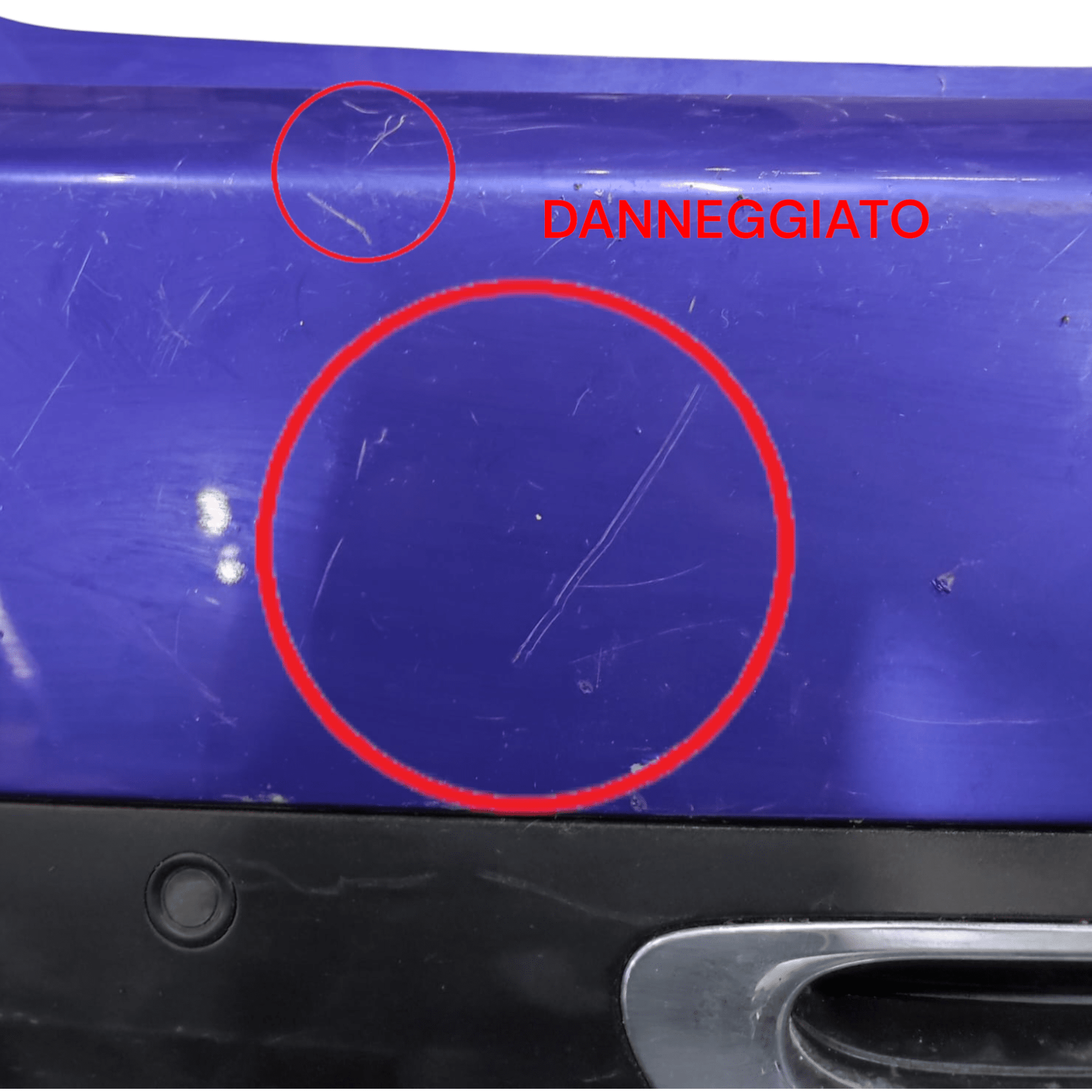 Paraurti Posteriore Mini Cooper F56 5 Porte (2014 - ) - F&P CRASH SRLS - Ricambi Usati