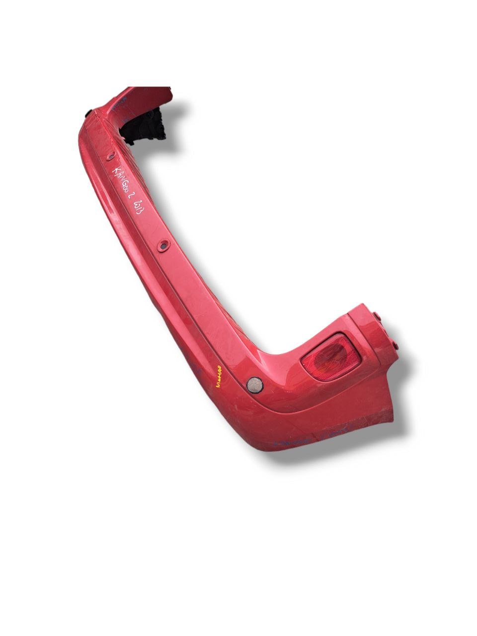 Paraurti Posteriore rosso con sensori di parcheggio Renault Kangoo 2 (2013) - F&P CRASH SRLS - Ricambi Usati