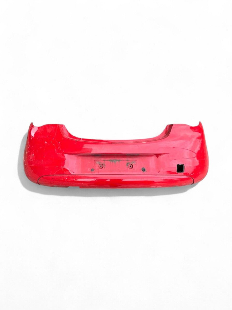 Paraurti posteriore rosso Opel Corsa E (2014 - 2019) - F&amp;P CRASH SRLS - Ricambi Usati