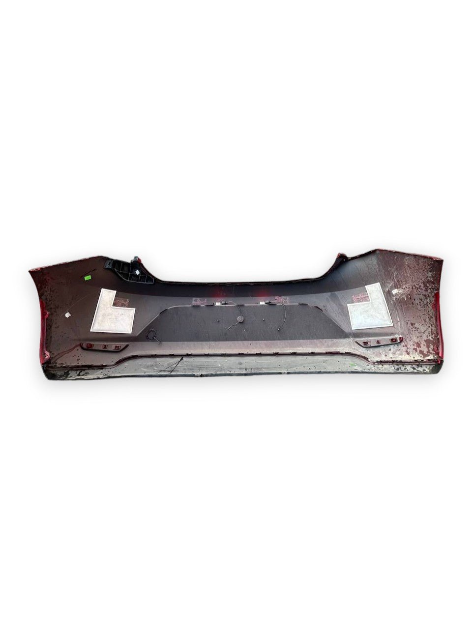 Paraurti posteriore Rosso Seat Ibiza mk4 (2008 - 2012) - F&P CRASH SRLS - Ricambi Usati