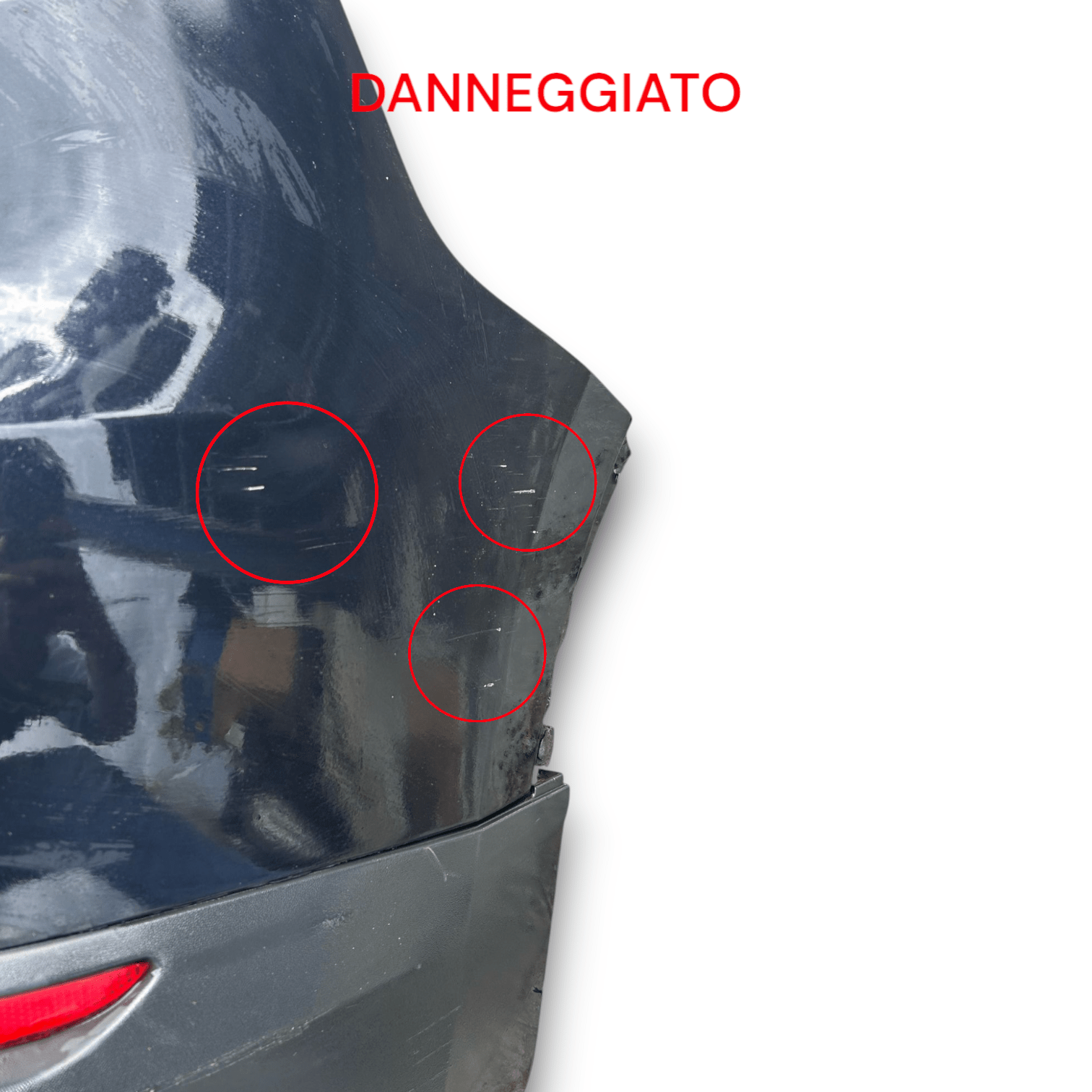 Paraurti Posteriore Volkswagen Tiguan 5N cod:5N0807521 (2007 > 2016) - F&P CRASH SRLS - Ricambi Usati