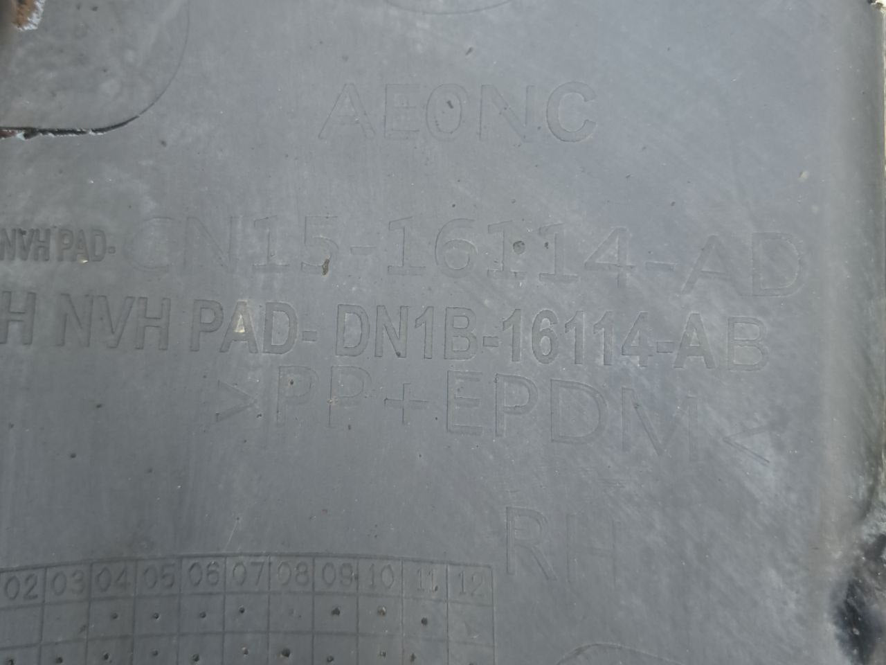 Passaruota anteriore destro Ford Ecosport (2012 >) COD:DN1B - 16114 - AB - F&P CRASH SRLS - Ricambi Usati