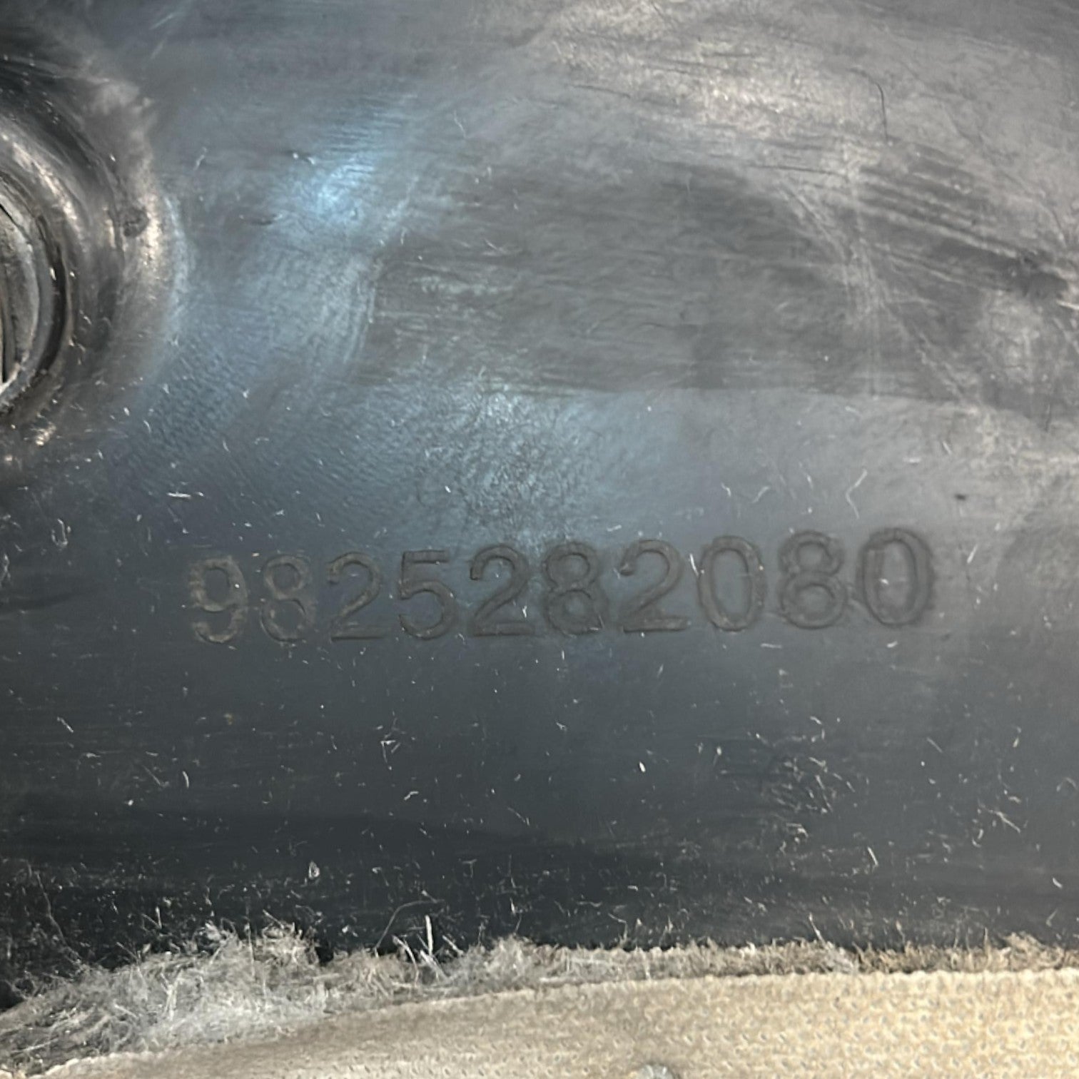 Passaruota / Parasassi Anteriore Destro Peugeot 3008 II cod.9825282080 (2016 > ) - F&P CRASH SRLS - Ricambi Usati