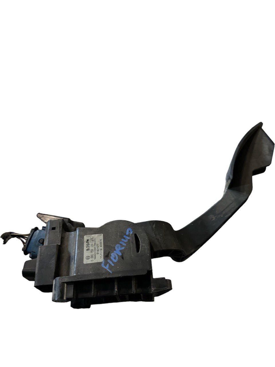 Pedale acceleratore Fiat Qubo (2009) cod: 0280755105 - F&amp;P CRASH SRLS - Ricambi Usati