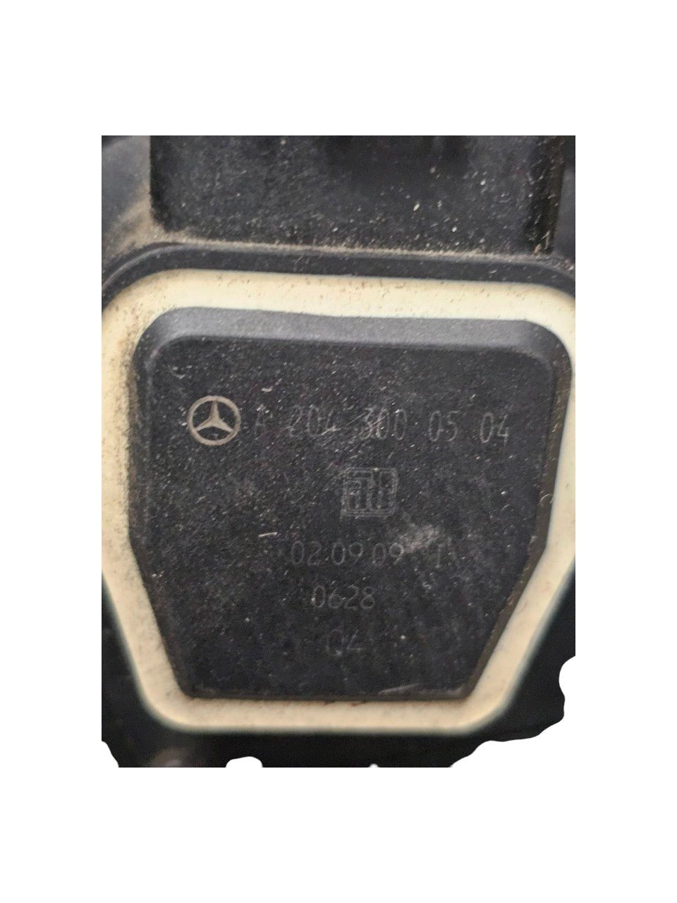 Pedale Acceleratore Mercedes Classe C W204 2.2 Diesel Cod:A2043000504 (2007 - 2015) - F&P CRASH SRLS - Ricambi Usati