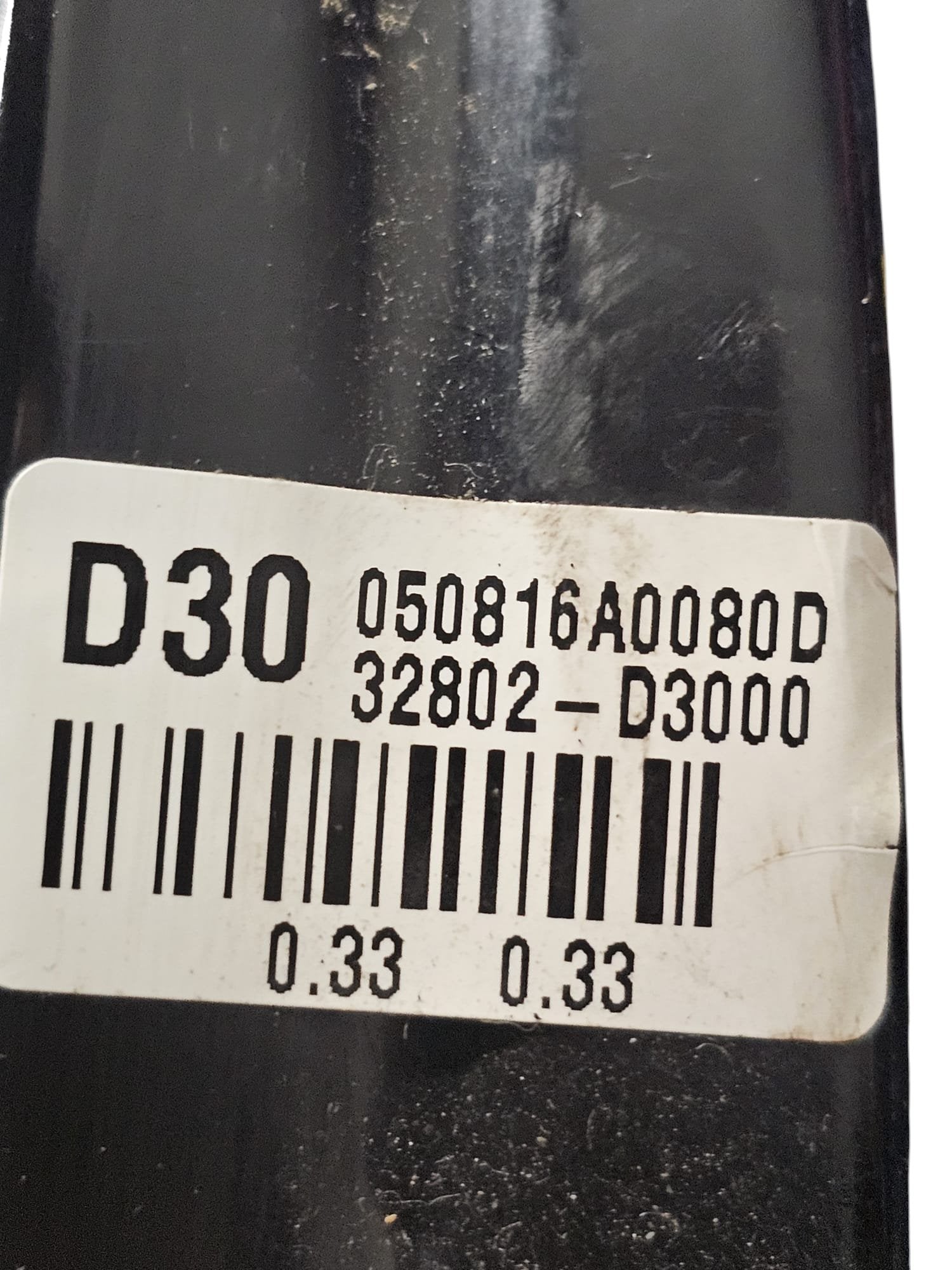 Pedale Frizione Kia Sportage (2016 - 2021) Cod:32802 - D3000 - F&P CRASH SRLS - Ricambi Usati