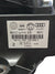 Pedaliera Audi A1 8X 1.6 Diesel (2010 - 2014) Cod : 6R1723058C - F&P CRASH SRLS - Ricambi Usati