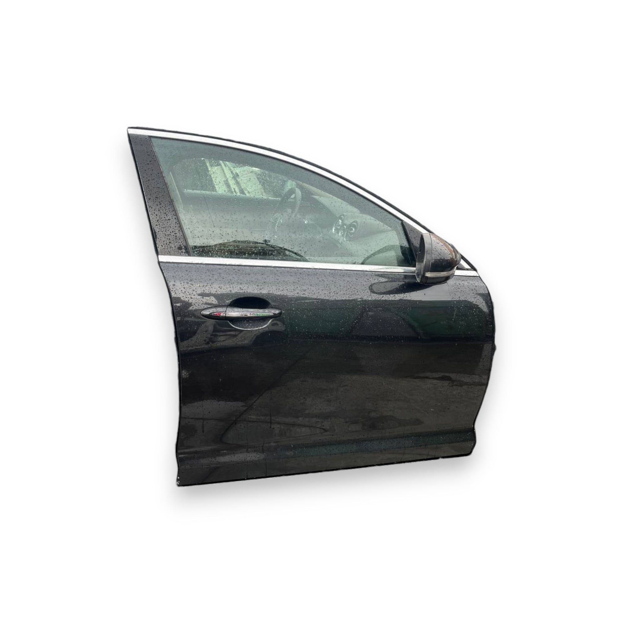 Porta / Door / Right Front Door (DX) Jaguar XJ X351 (2009 tot 2019) Zwart