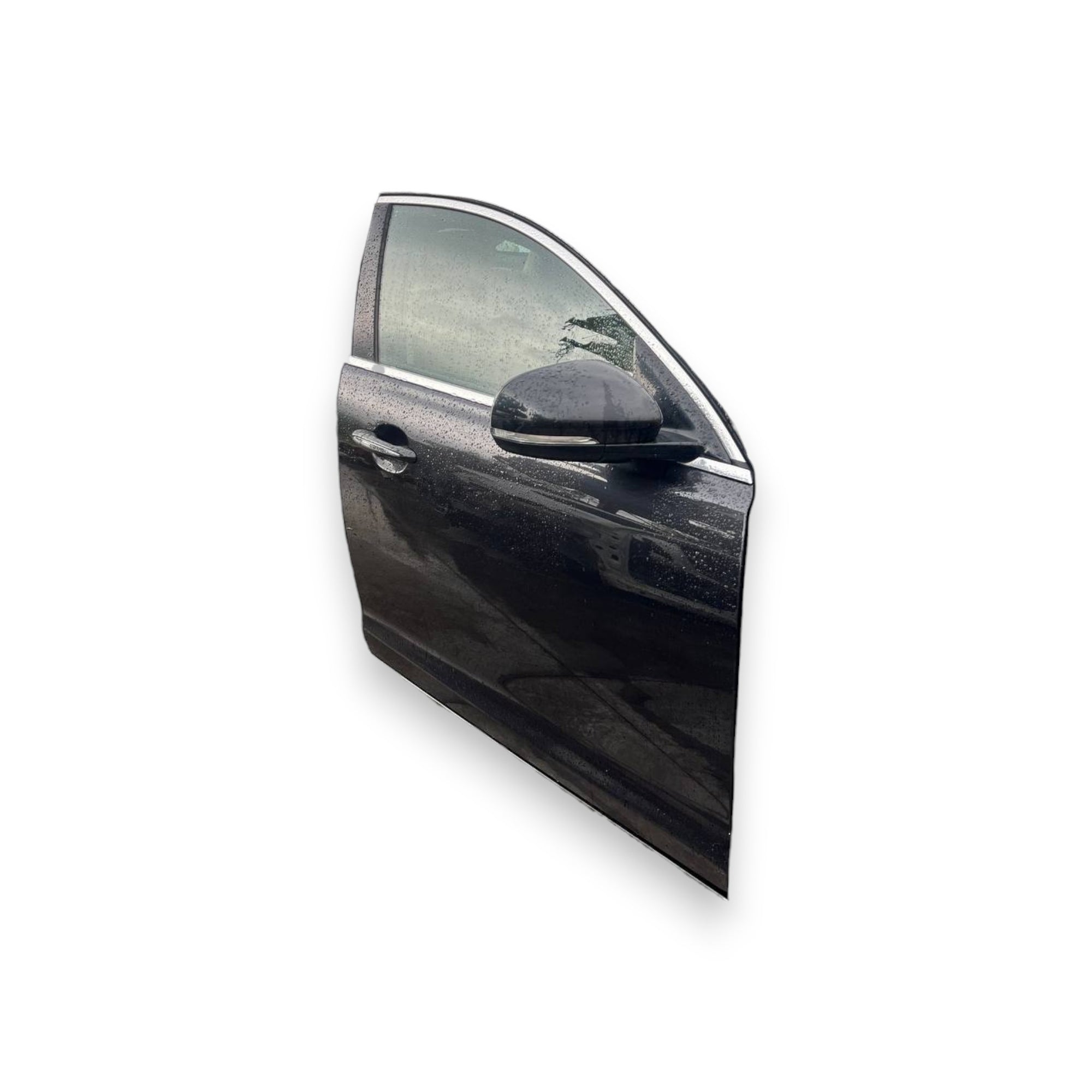 Porta / Door / Right Front Door (DX) Jaguar XJ X351 (2009 tot 2019) Zwart