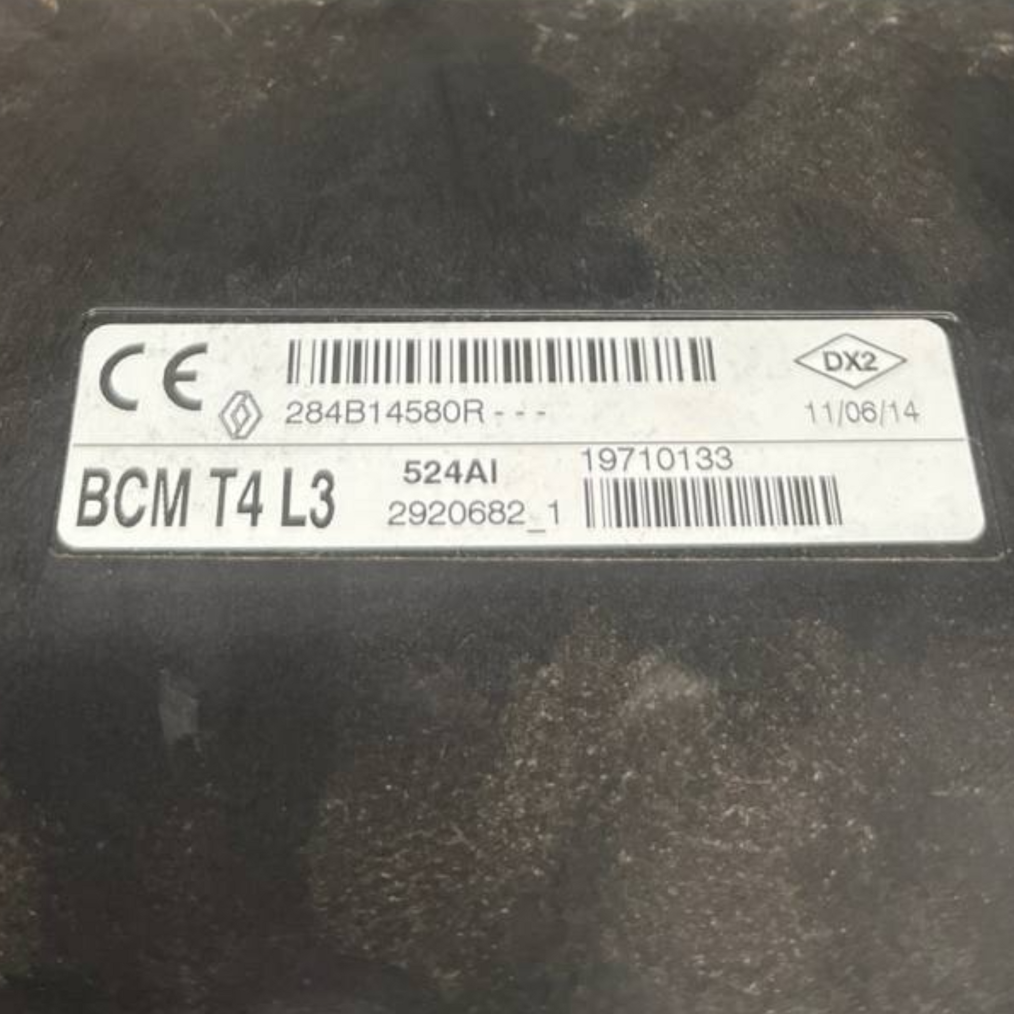 Body Control Unit Renault Twingo III 1.0 benzine (2014 op 2024) COD: 284B14580R