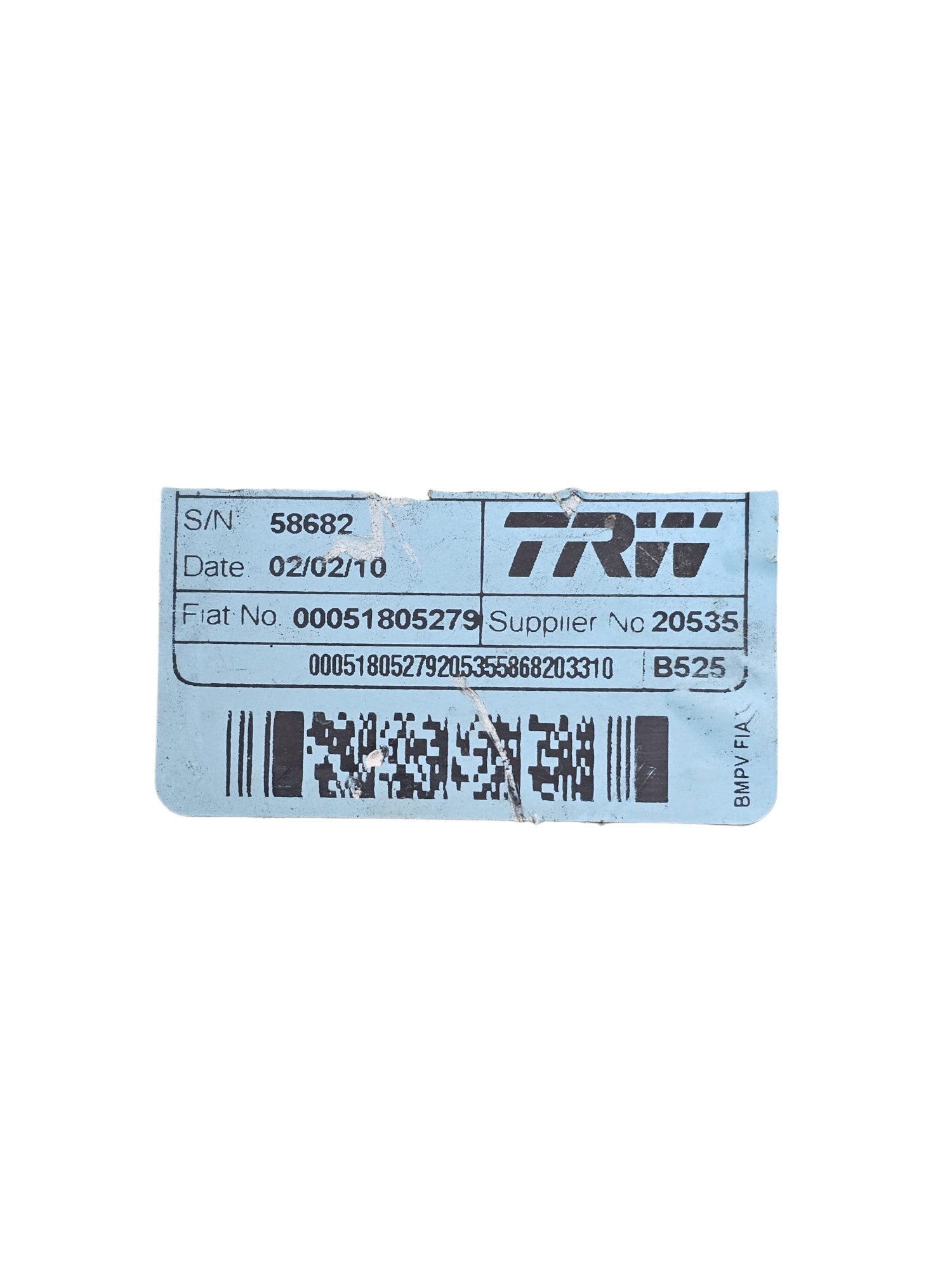 Piantone / Canna Sterzo Lancia Musa II Cod:00051805279 (2007 - 2012) - F&P CRASH SRLS - Ricambi Usati