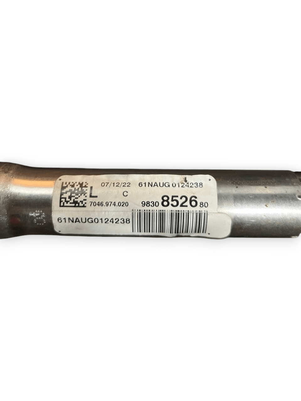 Piantone / Canna Sterzo Peugeot 308 III 1.6 Hybrid / Benzina (2021>) cod: 9830852680 - F&P CRASH SRLS - Ricambi Usati