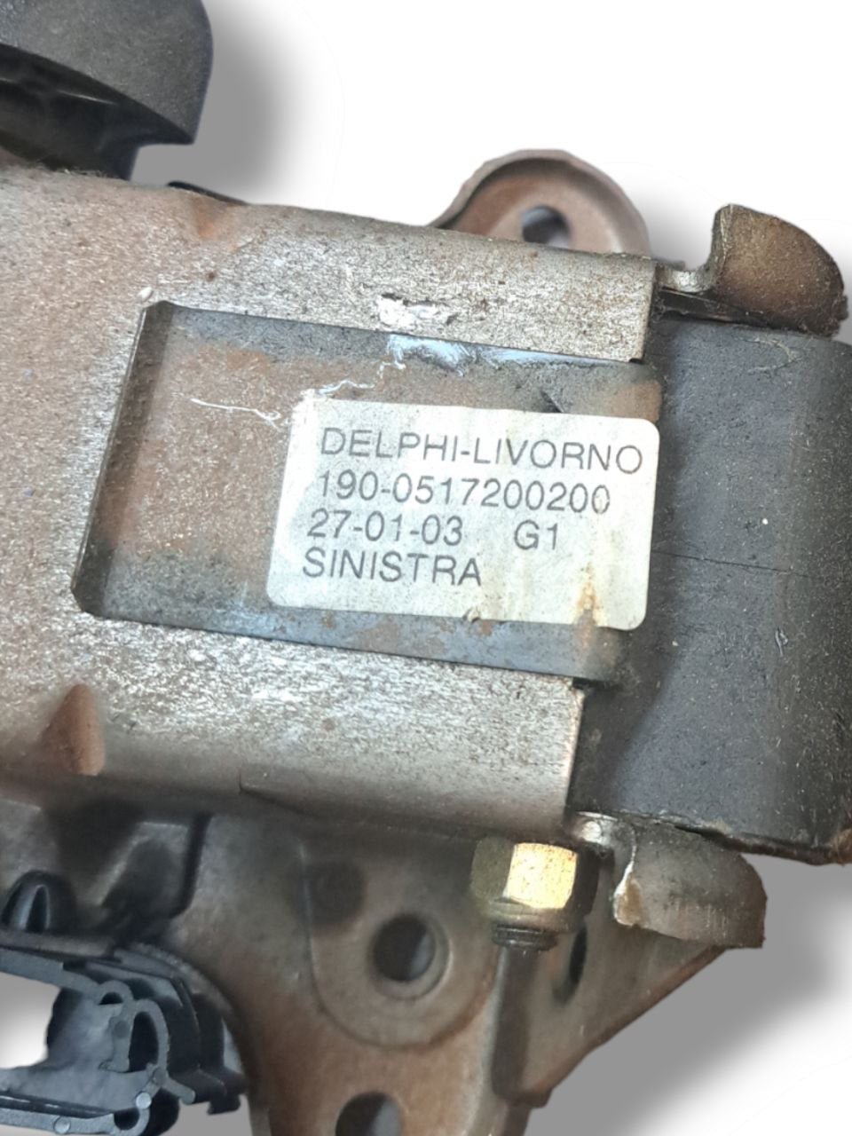 Piantone Sterzo Alfa Romeo 147 (2000 - 2006) COD:517200200 - F&P CRASH SRLS - Ricambi Usati