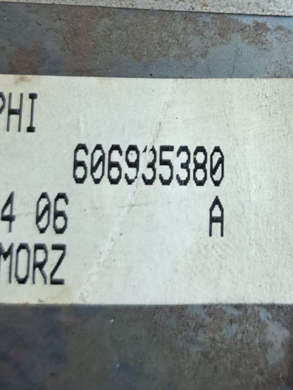 Piantone Sterzo Alfa Romeo 147 (2000 - 2006) COD:606935380 - F&P CRASH SRLS - Ricambi Usati