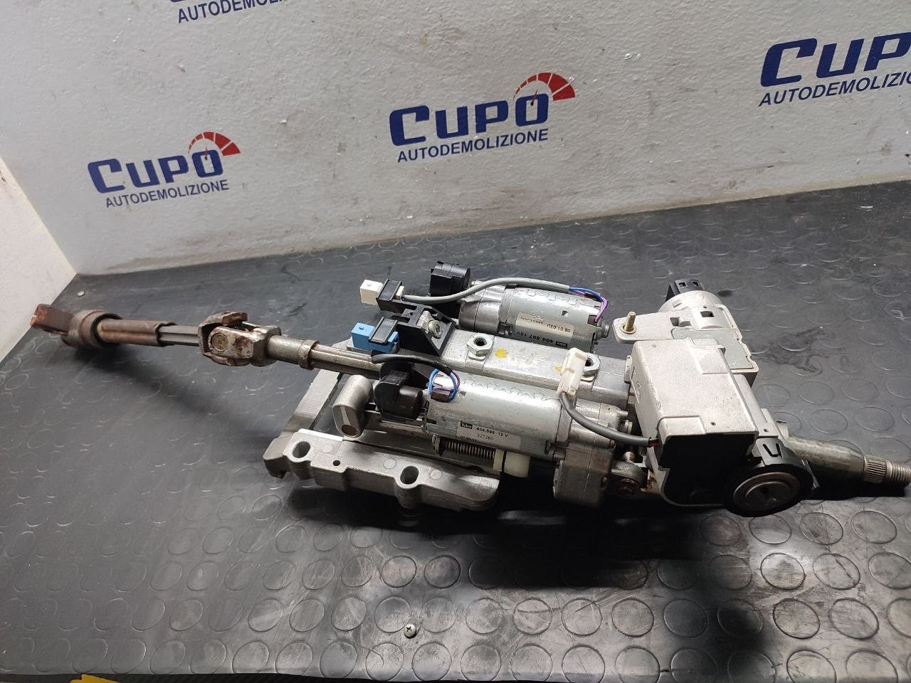 Piantone Sterzo + Blocchetto Avviamento Lancia Thesis (2009) Cod:404.598 - F&P CRASH SRLS - Ricambi Usati