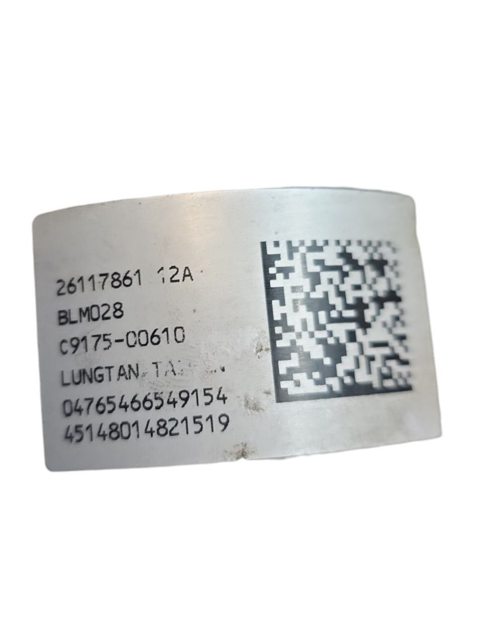 Piantone Sterzo Fiat Punto Evo 1.3 Diesel ( 2012 ) Cod : 26117861 - F&P CRASH SRLS - Ricambi Usati