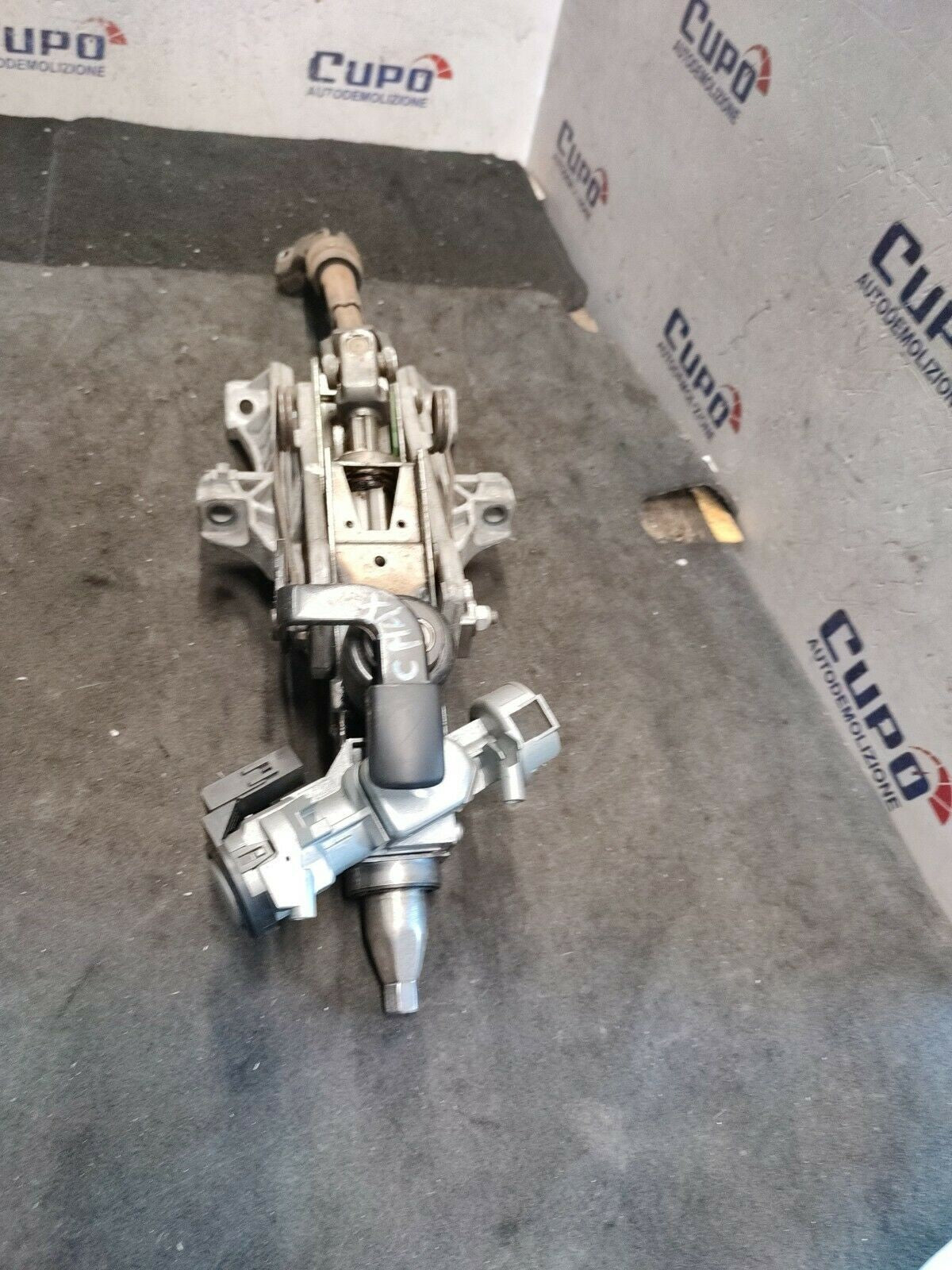 Piantone sterzo Ford Focus/C - Max Mk2 (2004 - 2011) 4M51 - 3C529 - FC - F&amp;P CRASH SRLS - Ricambi Usati