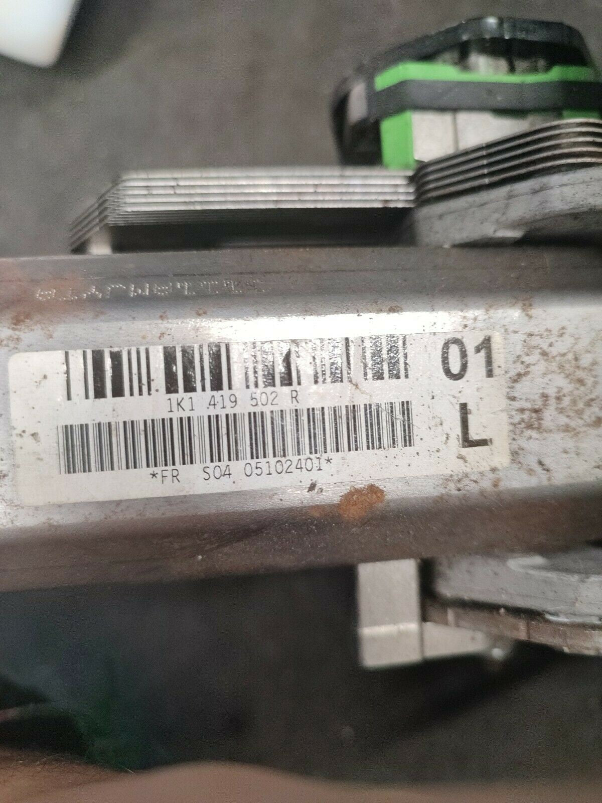 Piantone Sterzo Guida Volkswagen Golf 5 1.9 (2003 - 2009) 1K1419502R - F&P CRASH SRLS - Ricambi Usati