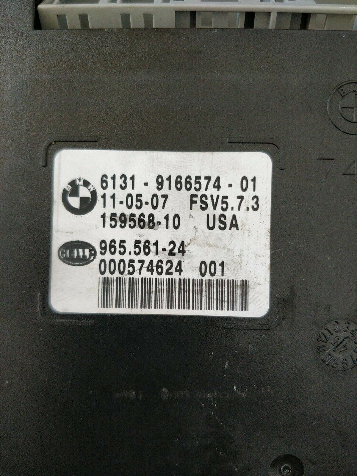 Plafoniera Anteriore Bmw X5 E70 Beige Chiaro 6131 - 9166574 - F&P CRASH SRLS - Ricambi Usati