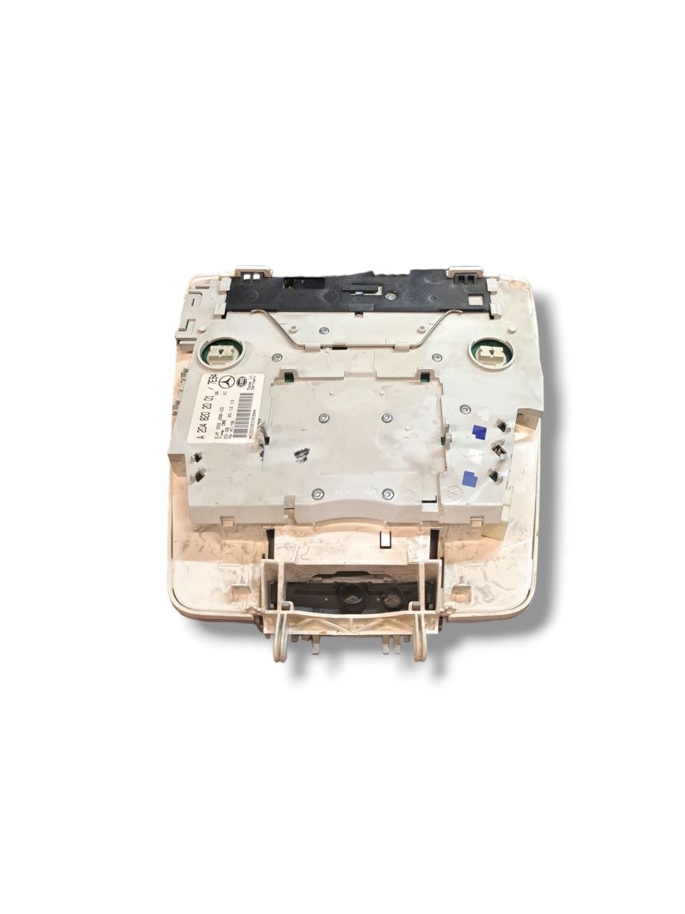 Plafoniera Luce Interna Abitacolo Anteriore Mercedes - Benz Classe C W204 (2007 - 2014) COD:A2048202001 - F&P CRASH SRLS - Ricambi Usati