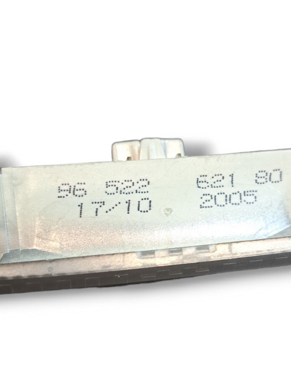 Plafoniera Luce Interna Abitacolo Anteriore Peugeot 307 cc (2005) COD:9652262180 - F&P CRASH SRLS - Ricambi Usati