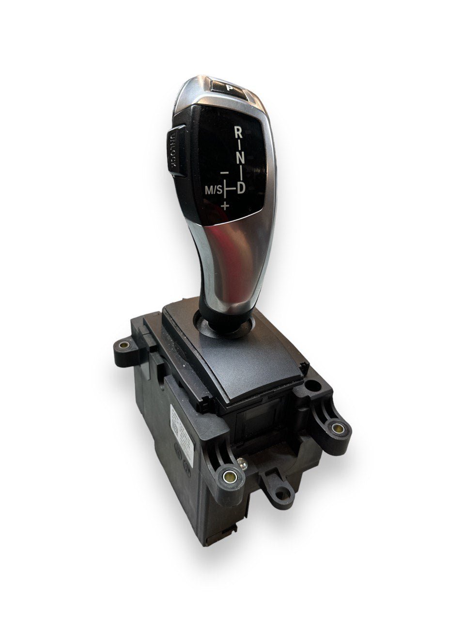 Pomello cambio automatico BMW Serie 7 ( F02 ) cod. 10030607 - 04 - F&amp;P CRASH SRLS - Ricambi Usati
