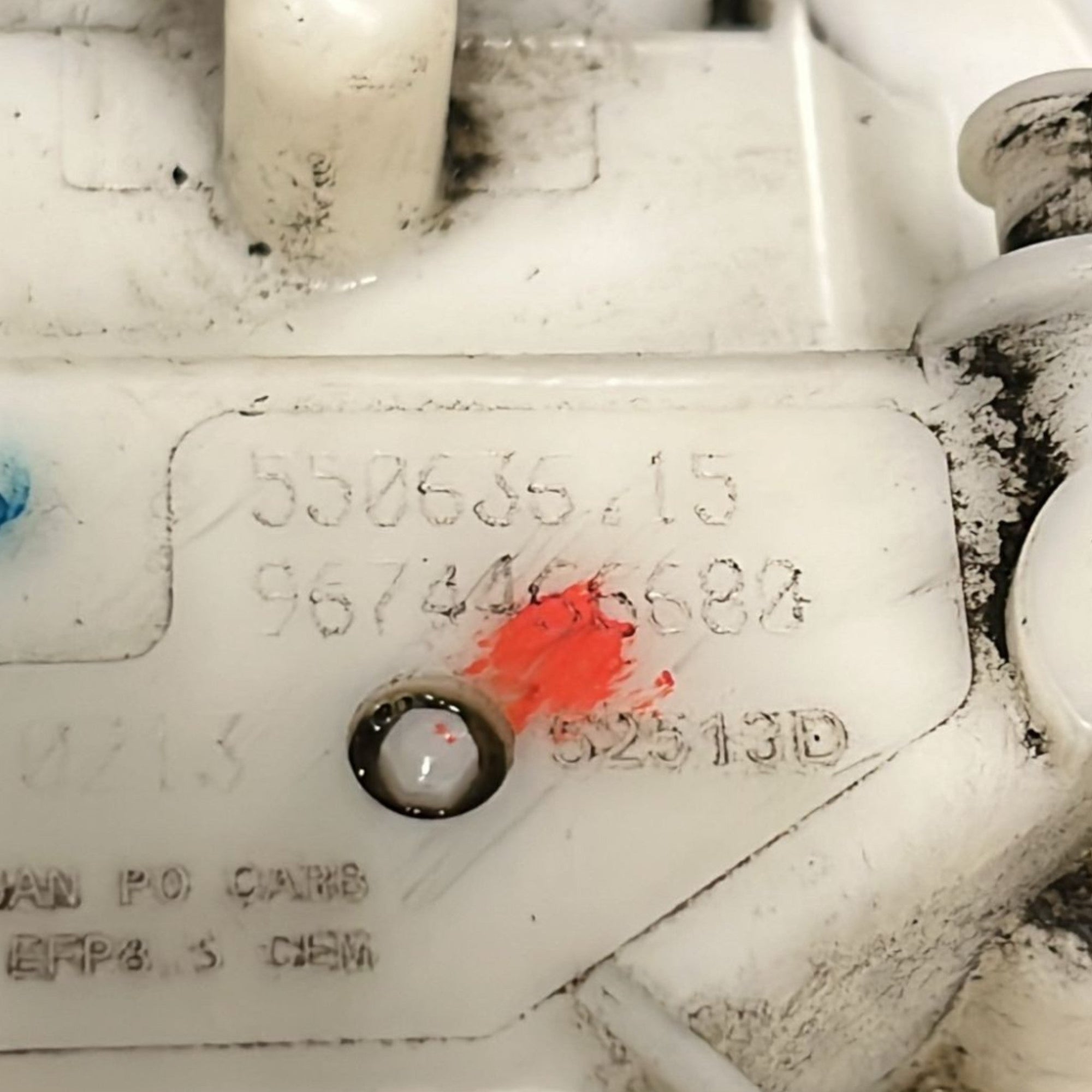 Pompa Carburante / Galleggiante Peugeot 208 I cod:9674466680 1.2 Benzina (2012 >2019) - F&P CRASH SRLS - Ricambi Usati
