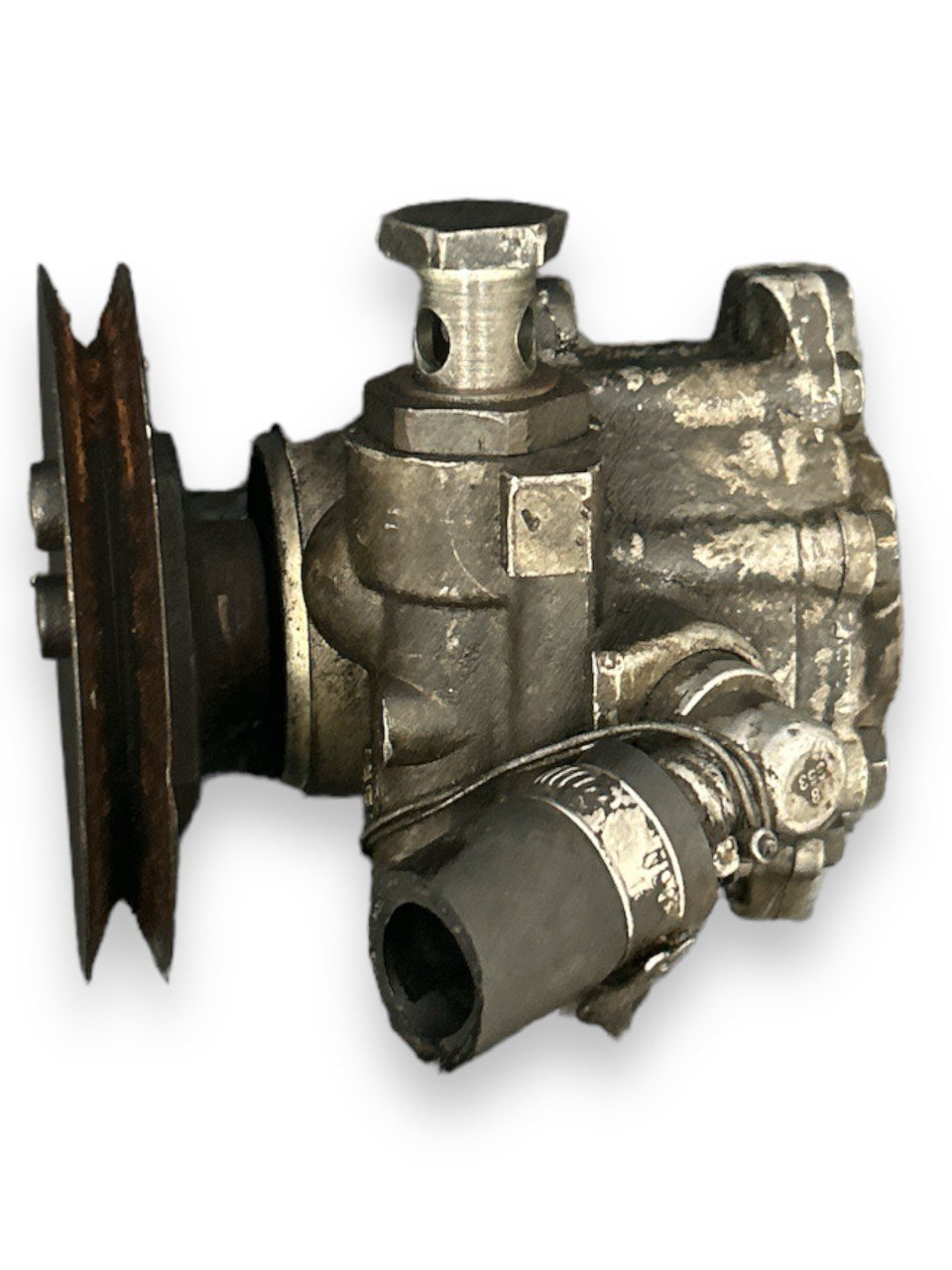 Pompa Direzione / Servosterzo / Idroguida Alfa Romeo 147 1.9 JTD (2000 al 2010) cod.60618477 - 46534757 - F&amp;P CRASH SRLS - Ricambi Usati