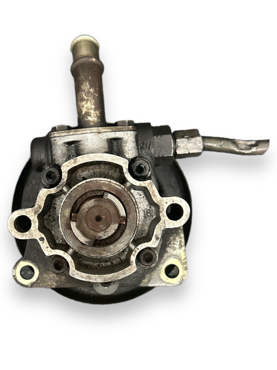 Pompa Direzione / Servosterzo / Idroguida Land Rover Discovery II (TD5) 2.5 Diesel (1994 &gt; 1999) cod.HE1205082/63 - F&amp;P CRASH SRLS - Ricambi Usati