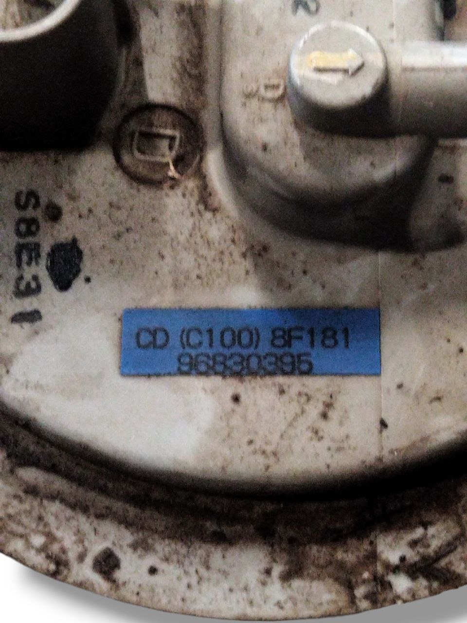 Pompa Gasolio / Carburante Opel Antara 2.0 Diesel (2006 - 2015) cod.96629378 - 96830395 - F&P CRASH SRLS - Ricambi Usati