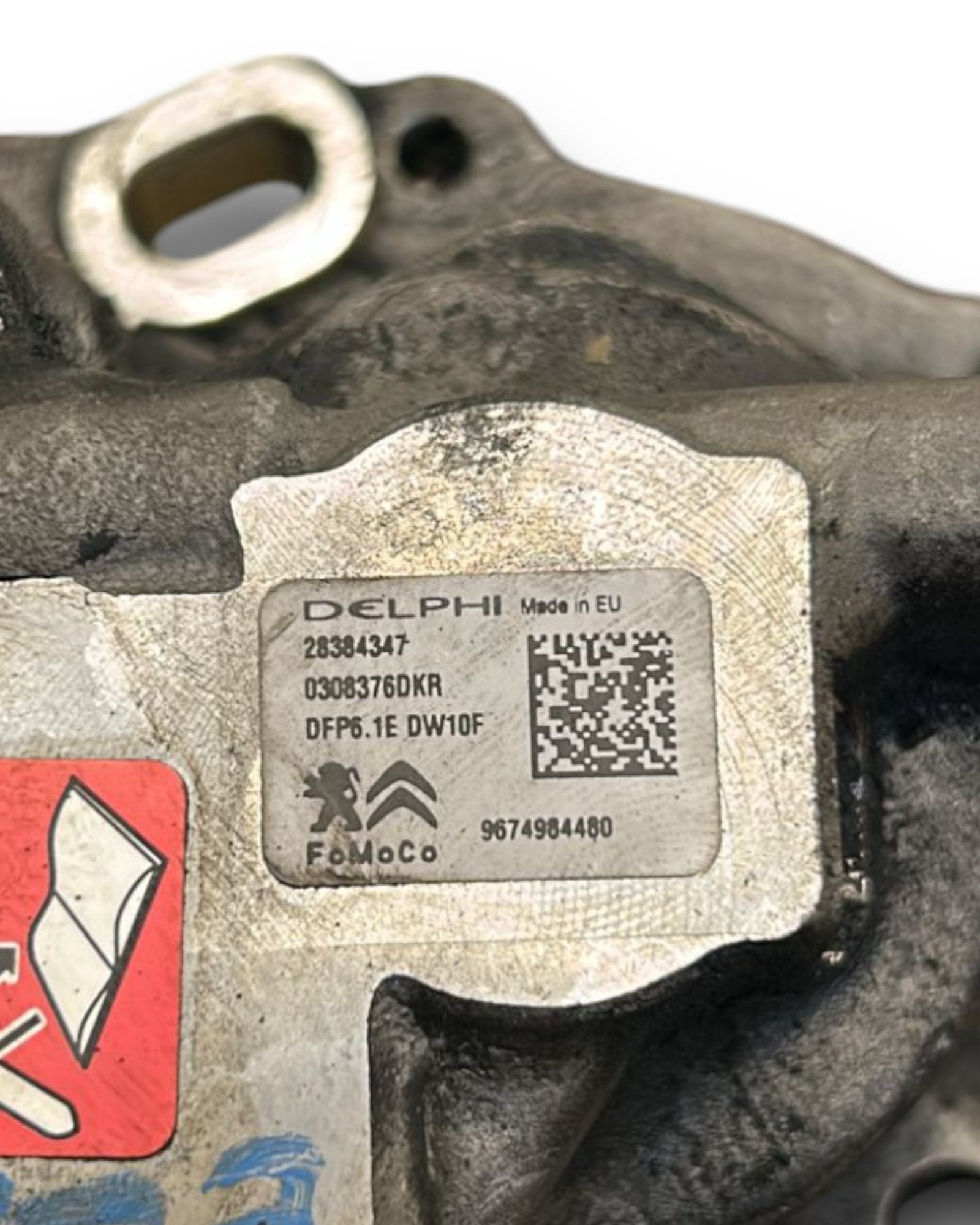 Pompa Gasolio / Iniezione Ford Edge 2.0 Diesel cod.9674984480 (2015 > ) - F&P CRASH SRLS - Ricambi Usati