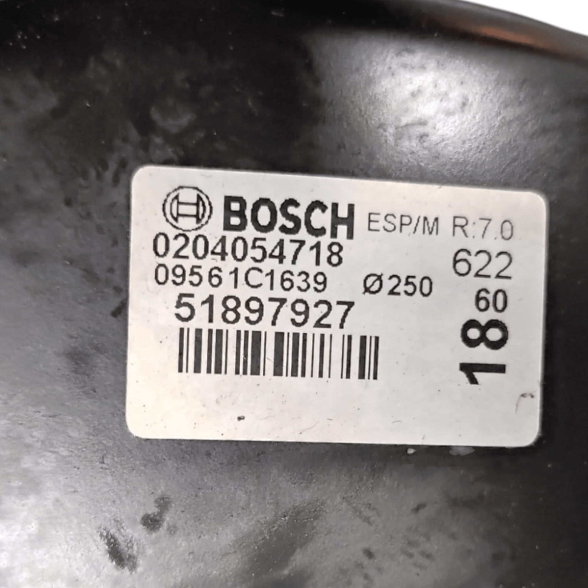 Pompa Servofreno Fiat Doblo 1.3 Diesel COD: 0204054718 (2009 - 2022) - F&P CRASH SRLS - Ricambi Usati