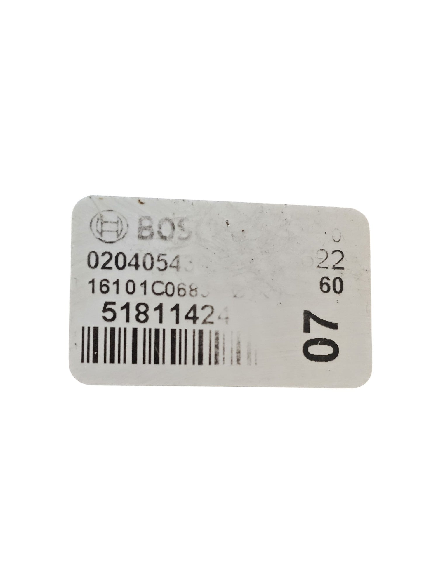 Pompa Servofreno Fiat Doblò II 1.6 Diesel Cod:51811424 (2009 - 2022) - F&P CRASH SRLS - Ricambi Usati