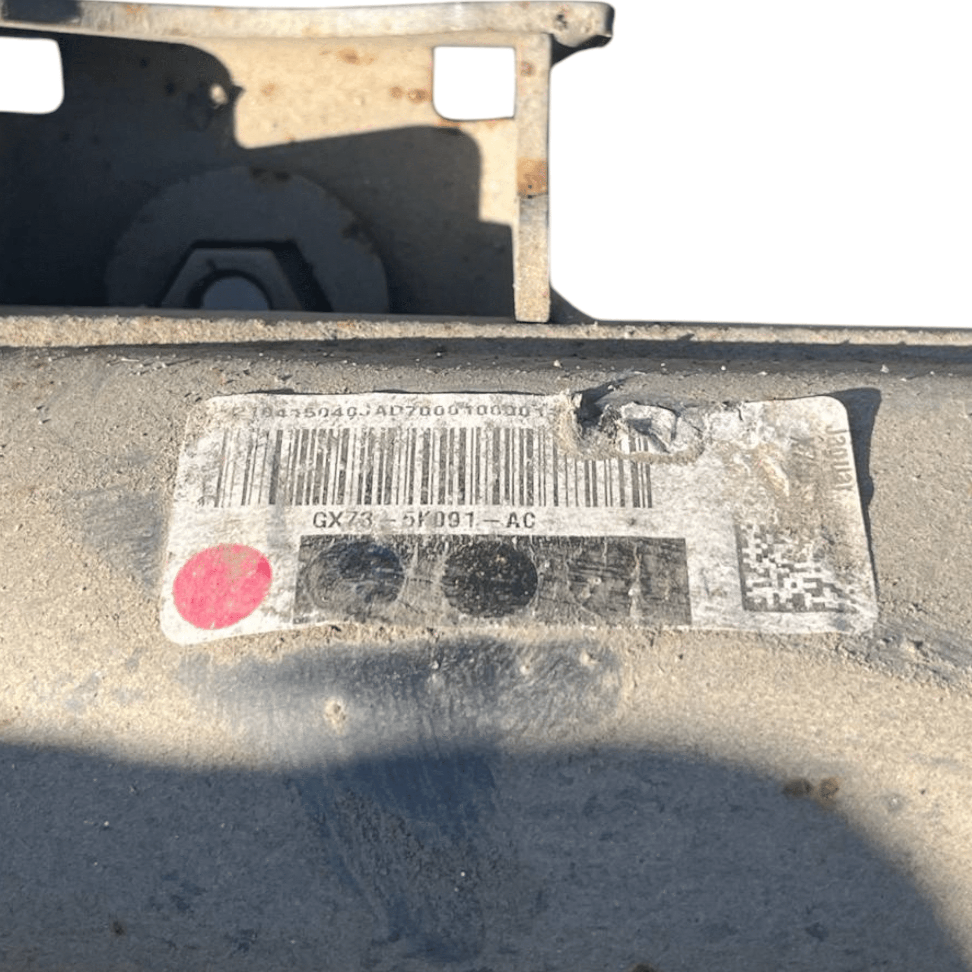 Ponte / assale posteriore ( a disco ) Jaguar XE X760 2.0 diesel cod.GX73 - 5K091 - AC - F&P CRASH SRLS - Ricambi Usati