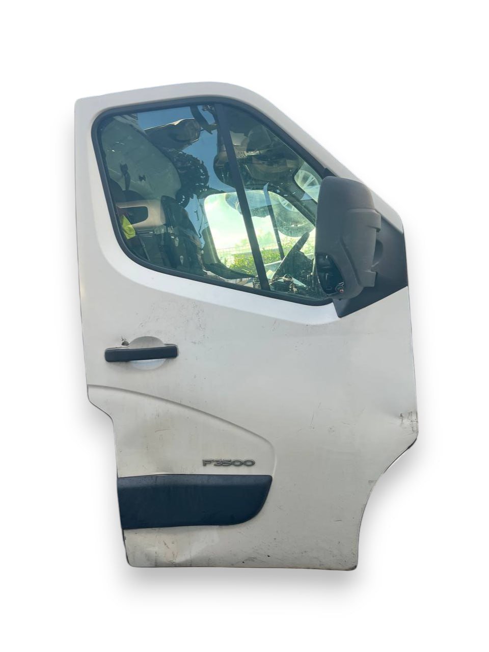 Porta / Portiera anteriore destra (dx) Renault Master III (2010) Bianco - F&amp;P CRASH SRLS - Ricambi Usati