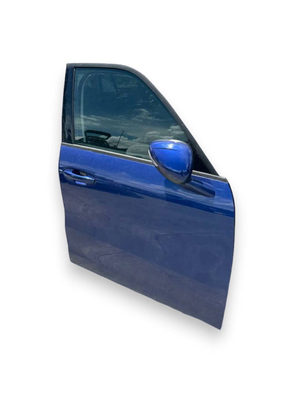 Porta / Portiera / Sportello anteriore destra blu Citroen C4 Picasso(2010 - 2018) - F&P CRASH SRLS - Ricambi Usati