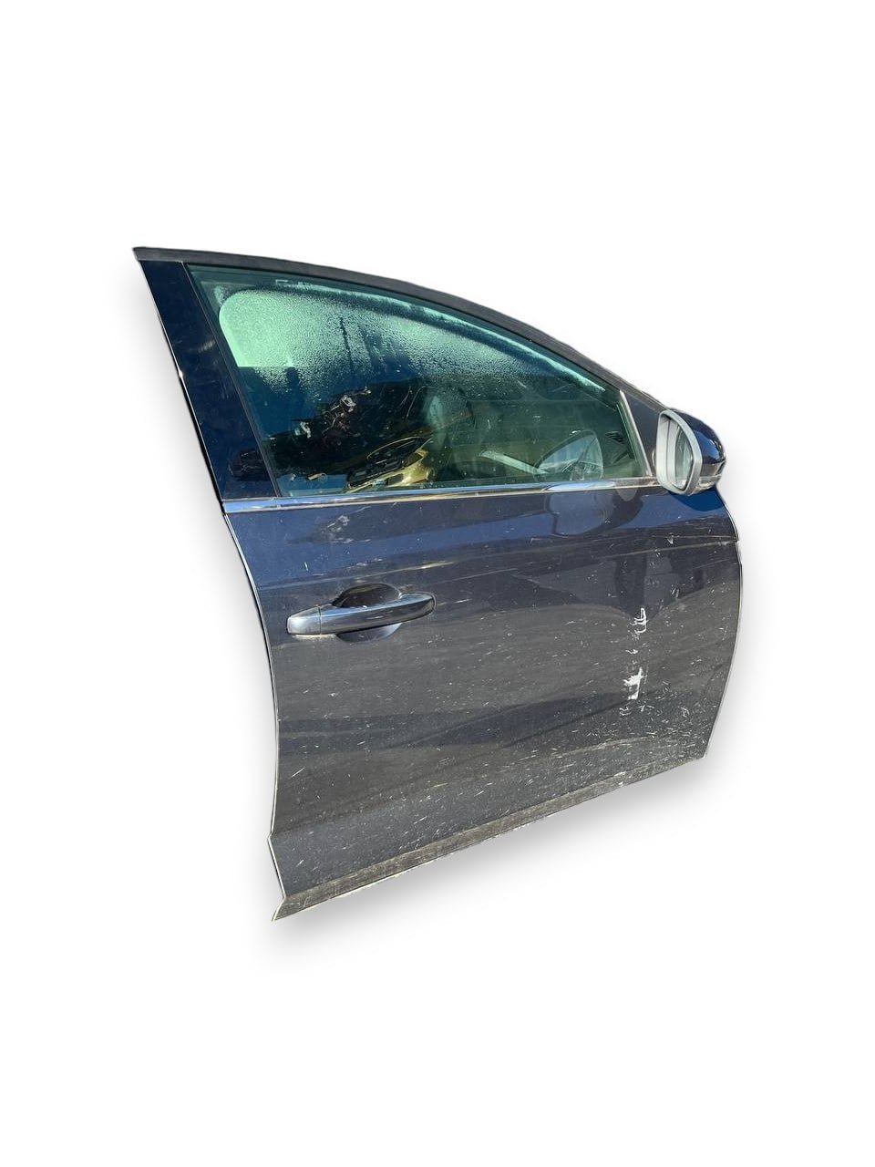 Porta / portiera / sportello anteriore destro grigia Renault Megane IV (2015 - >) - F&P CRASH SRLS - Ricambi Usati