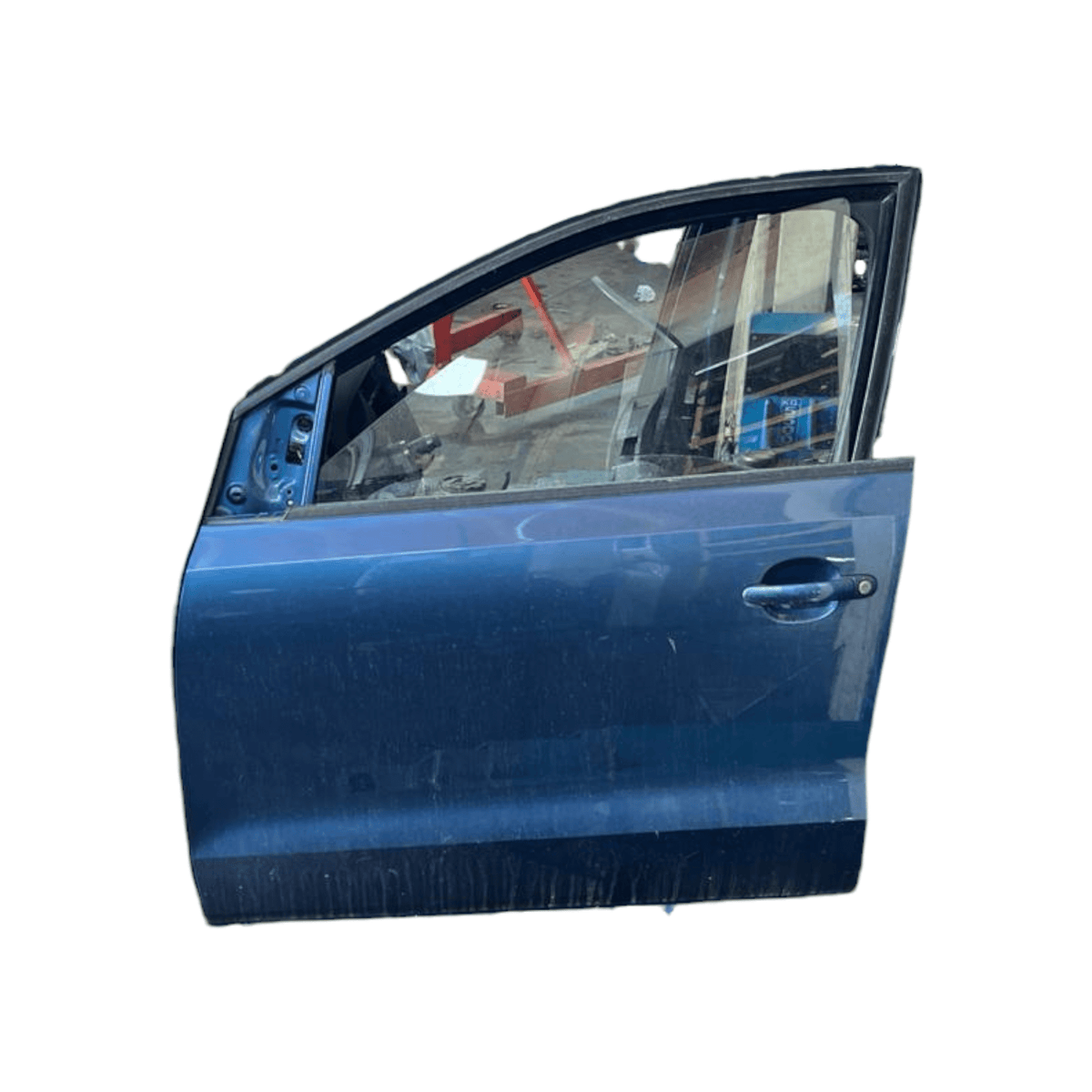 Porta / portiera / sportello anteriore sinistro Volkswagen Polo 6R (2009 - 2017) - F&amp;P CRASH SRLS - Ricambi Usati