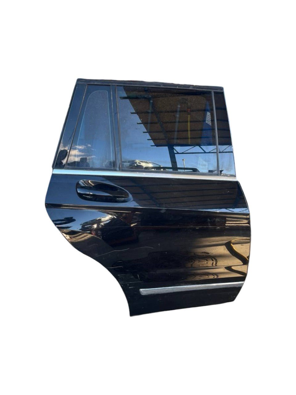 Porta / Portiera / Sportello posteriore destro nero Mercedes - Benz Glk X204 (2008 - 2015) - F&P CRASH SRLS - Ricambi Usati