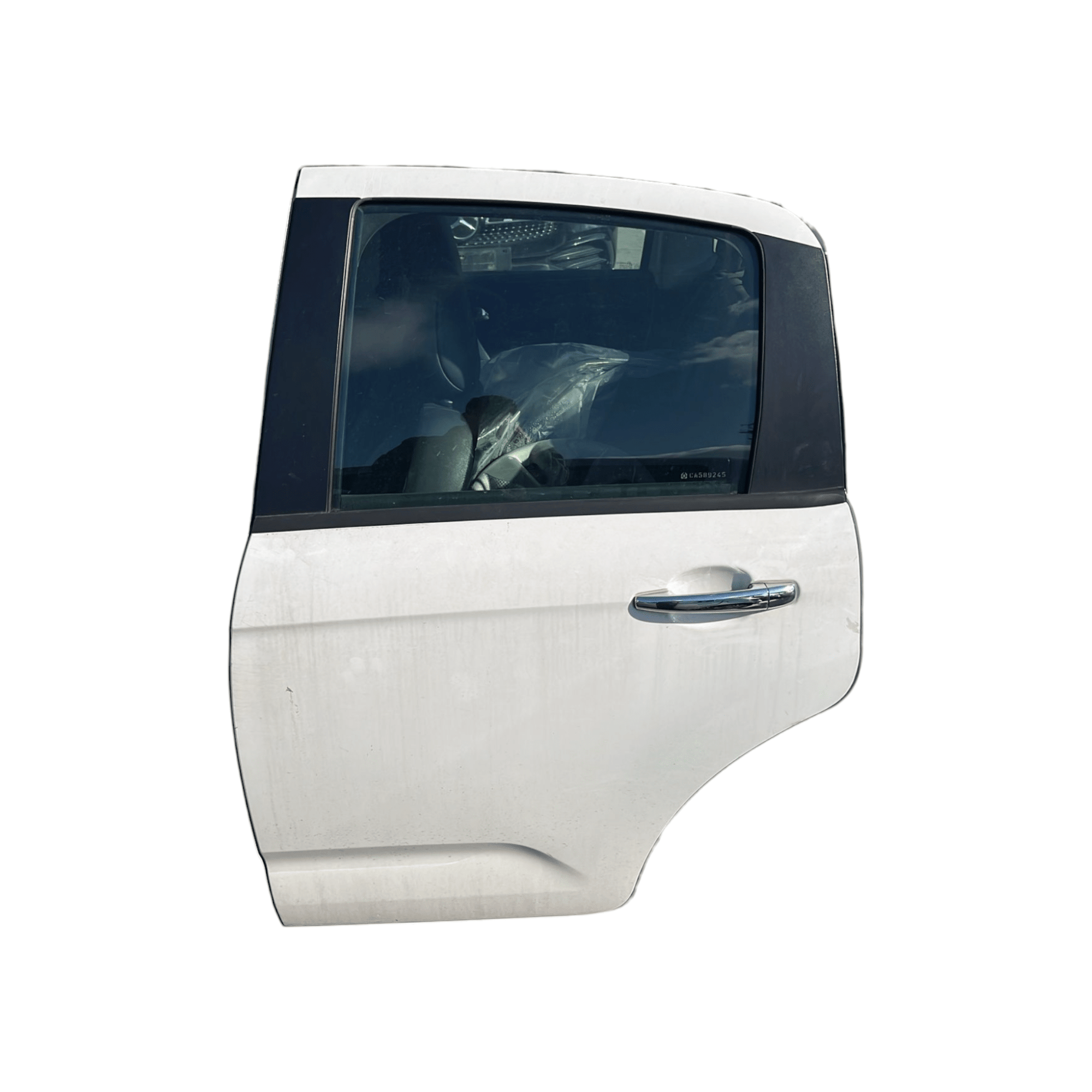 Porta / portiera / sportello posteriore sinistro Citroen C3 II (2009 - 2016) - F&P CRASH SRLS - Ricambi Usati