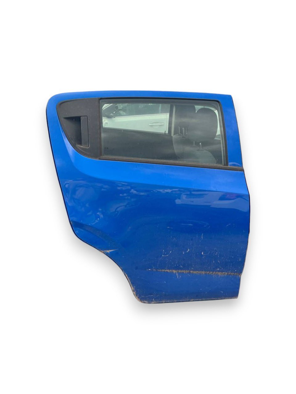 Porta posteriore destra blu elettrico Chevrolet Aveo (2011 - 2020) / portiera / sportello - F&P CRASH SRLS - Ricambi Usati