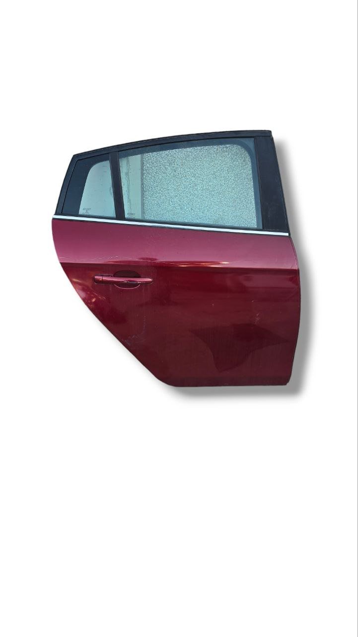 Porta Posteriore Destra Rossa Fiat Bravo 198 ( 2007 - 2014 ) - F&P CRASH SRLS - Ricambi Usati