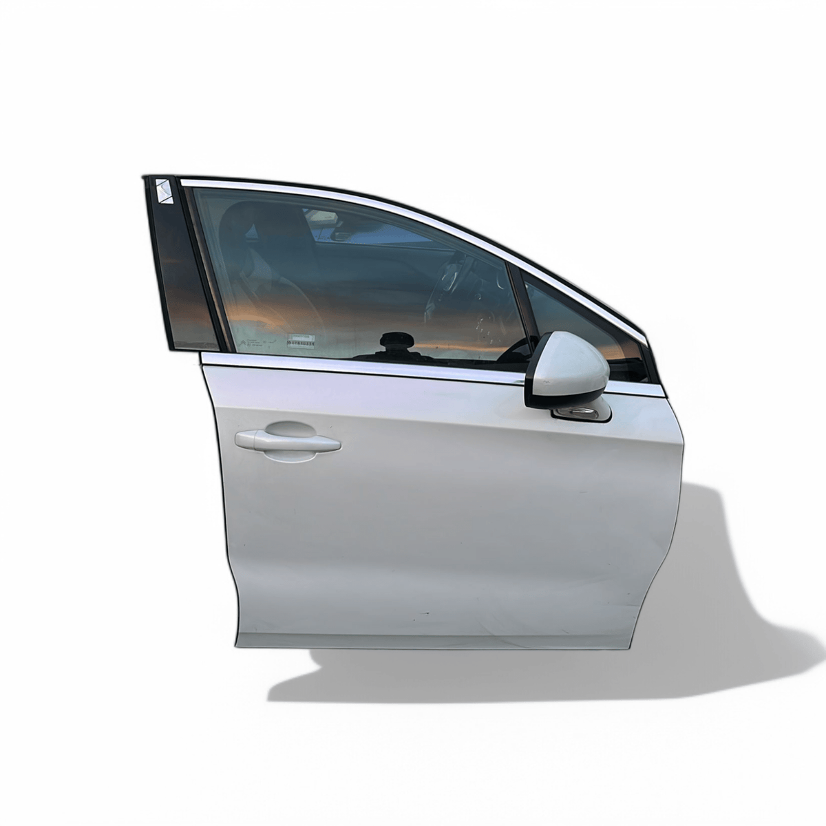 Porta / posteriore / sportello anteriore destro bianco DS4 (2011 - 2018) - F&amp;P CRASH SRLS - Ricambi Usati