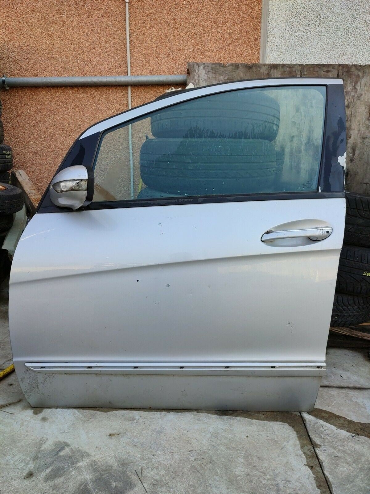 Porta Sportello Anteriore Sinistra Mercedes Classe A W169 No Specchio - F&amp;P CRASH SRLS - Ricambi Usati