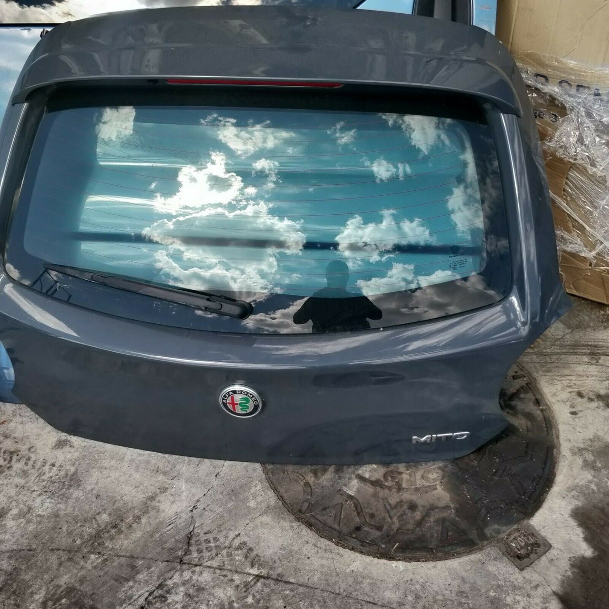 Portellone / Cofano Posteriore Alfa Romeo Mito, Anno : 2015 - F&amp;P CRASH SRLS - Ricambi Usati