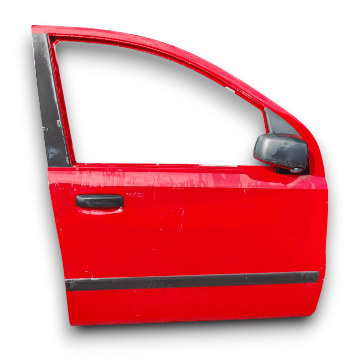 Portiera Anteriore Destra Rossa Fiat Panda 169 (2003 - 2012) - F&amp;P CRASH SRLS - Ricambi Usati