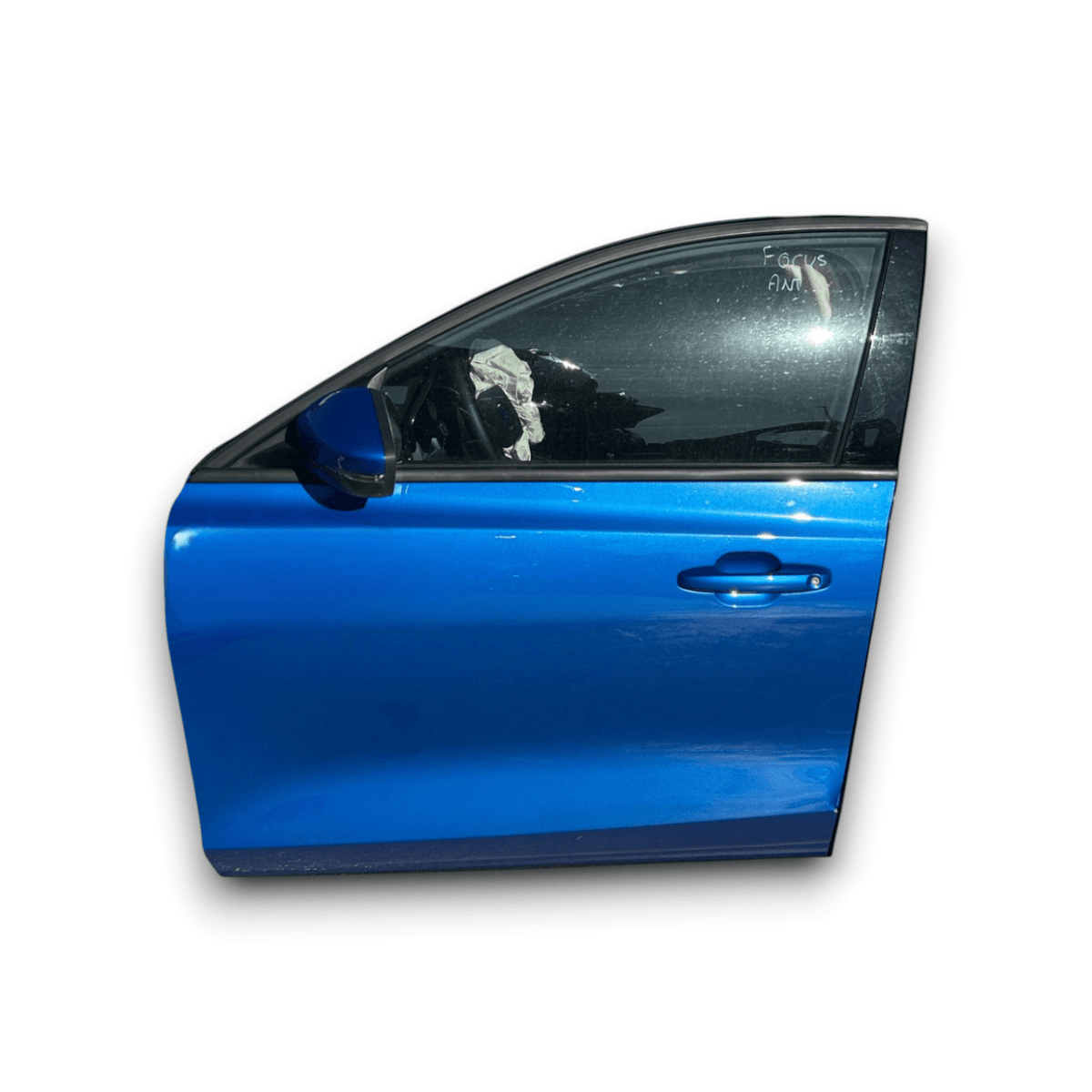 Portiera Anteriore Sinistra Blu Ford Focus Active (2018 &gt;) Porta / Portiera - F&amp;P CRASH SRLS - Ricambi Usati