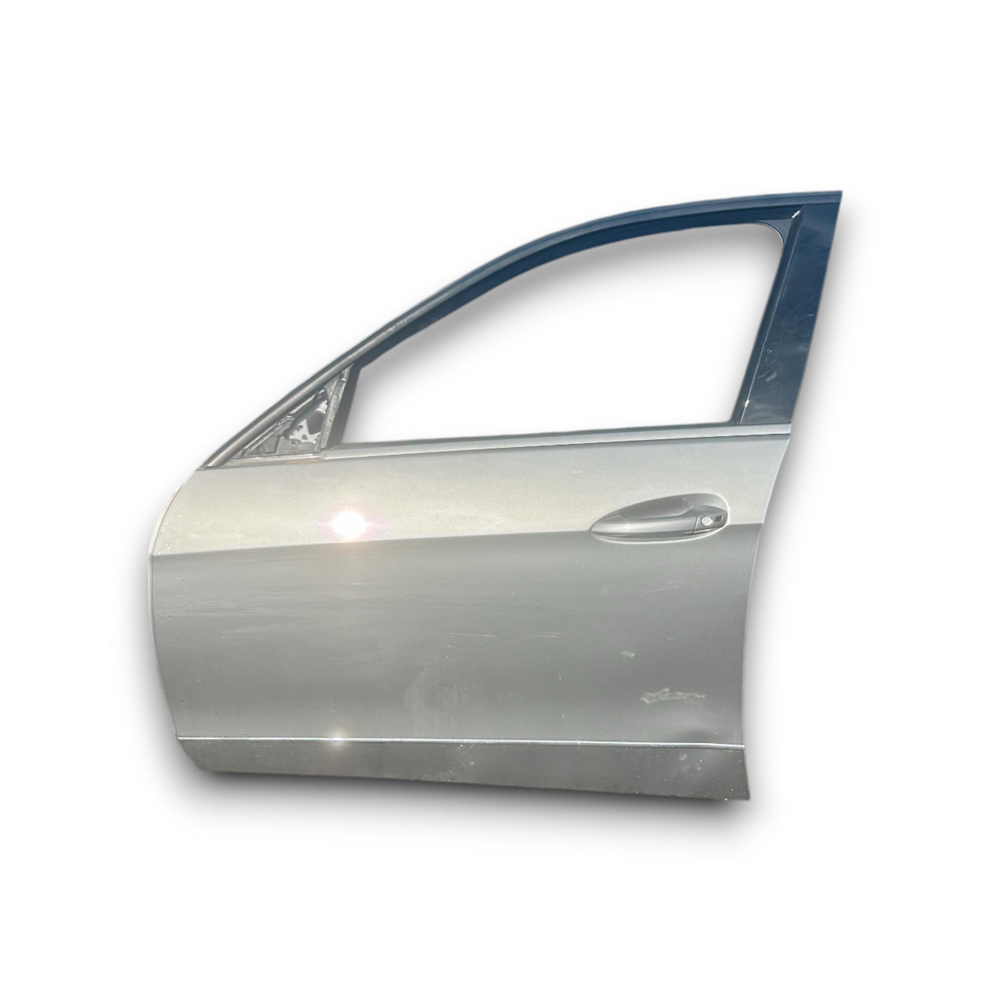 Portiera Anteriore Sinistra Grigia Mercedes Benz Classe E (W212) (2009 > 2016) Porta / Sportello - F&P CRASH SRLS - Ricambi Usati
