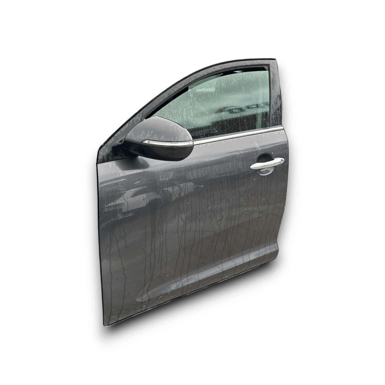 Portiera Anteriore Sinistra Grigio Kia Sportage SL (2010 > 2016) Porta / Sportello - F&P CRASH SRLS - Ricambi Usati