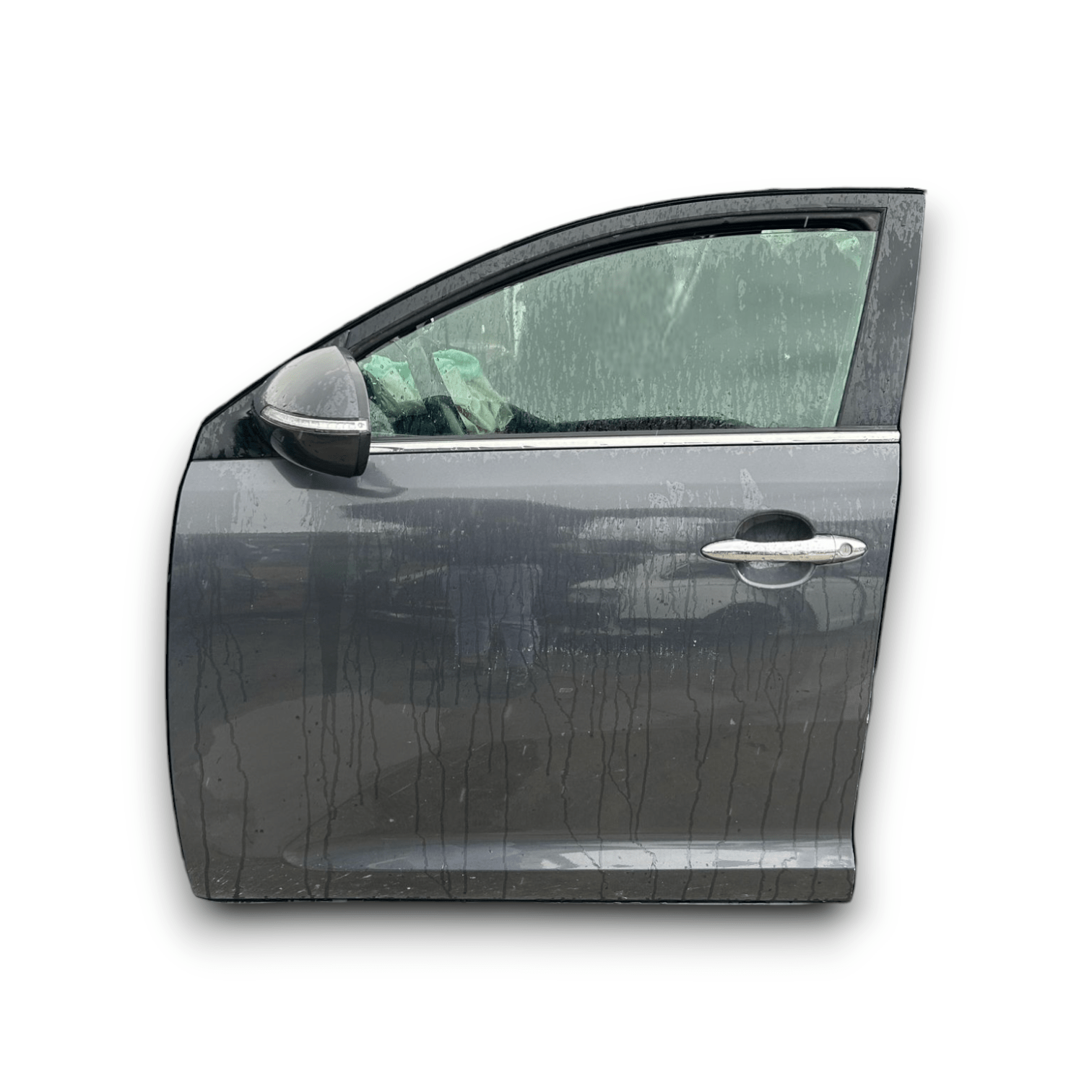 Portiera Anteriore Sinistra Grigio Kia Sportage SL (2010 > 2016) Porta / Sportello - F&P CRASH SRLS - Ricambi Usati